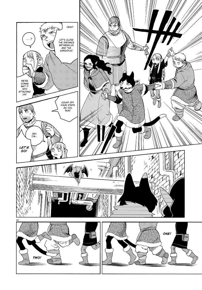 Delicious in Dungeon Chapter 51 image 22_optimized